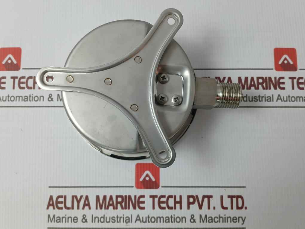 Nagano Keiki Gv42-243 Pressure Sensor Switch Gauge 0 To 5 Mpa