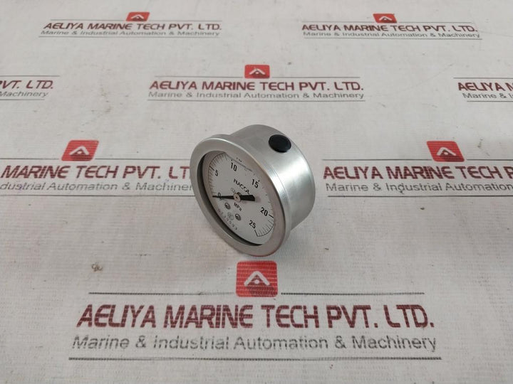 Nagano Keiki Gv55-623 Pressure Sensor Switch Gauge 0-25 Mpa 0739593 12Mm