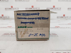 Nagano Keiki Gv55-623 Pressure Sensor Switch Gauge 0-25 Mpa 0739593 12Mm