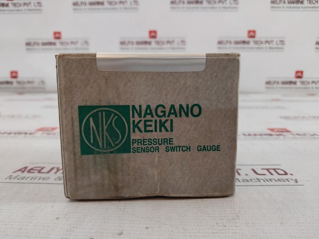 Nagano Keiki Gv55-623 Pressure Sensor Switch Gauge 0-25 Mpa 0739593 12Mm