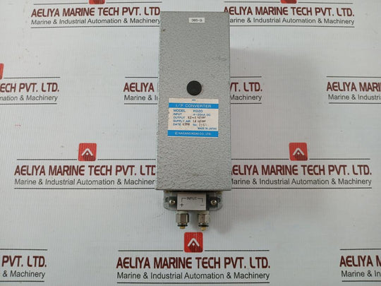 Nagano Keiki Input 4~20Madc Electro Pneumatic I/P Converter Kg20