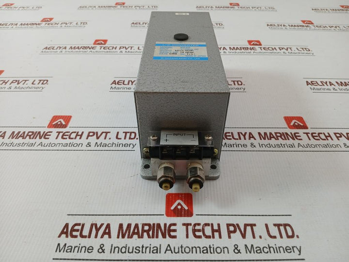 Nagano Keiki Input 4~20Madc Electro Pneumatic I/P Converter Kg20