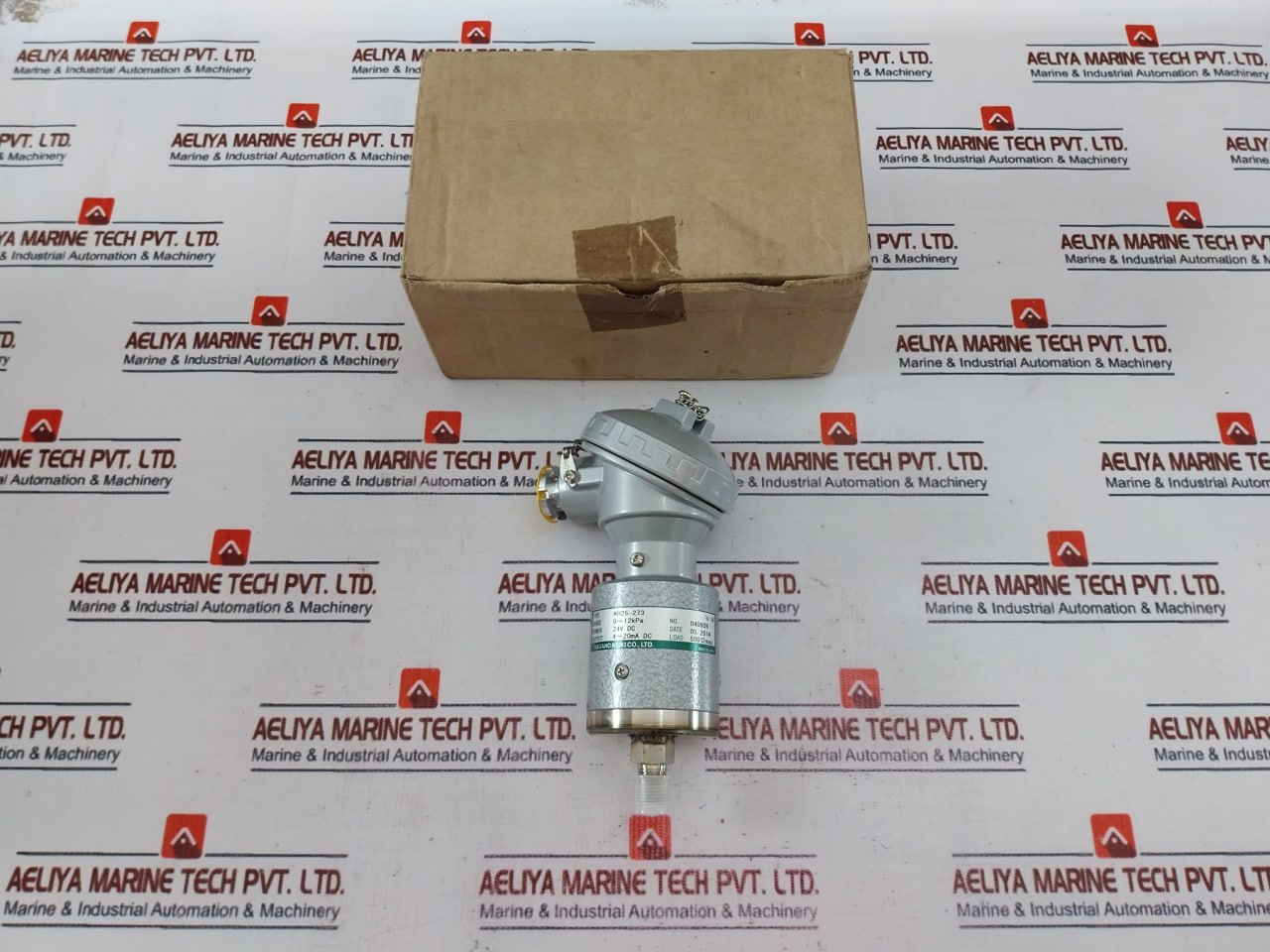Nagano Keiki Kh25-273 Pressure Transmitter 24v Dc 2014q2d01690402