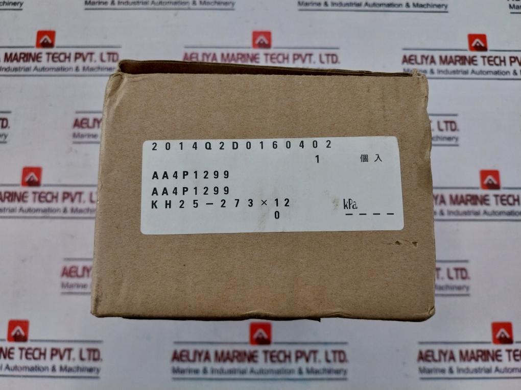Nagano Keiki Kh25-273 Pressure Transmitter 24v Dc 2014q2d01690402