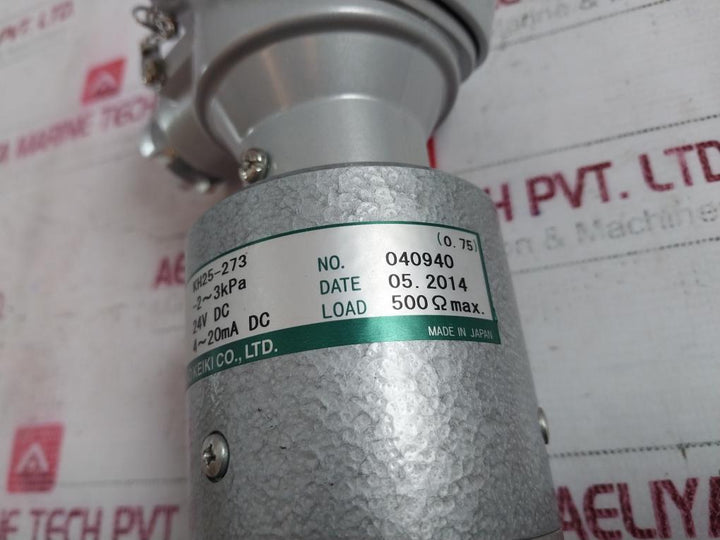 Nagano Keiki Kh25-273 Pressure Transmitter 500? Max Load 2014Q2D0160401