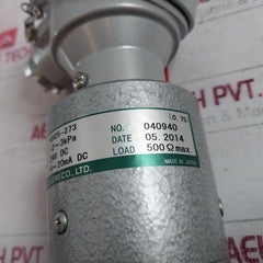 Nagano Keiki Kh25-273 Pressure Transmitter 500? Max Load 2014Q2D0160401