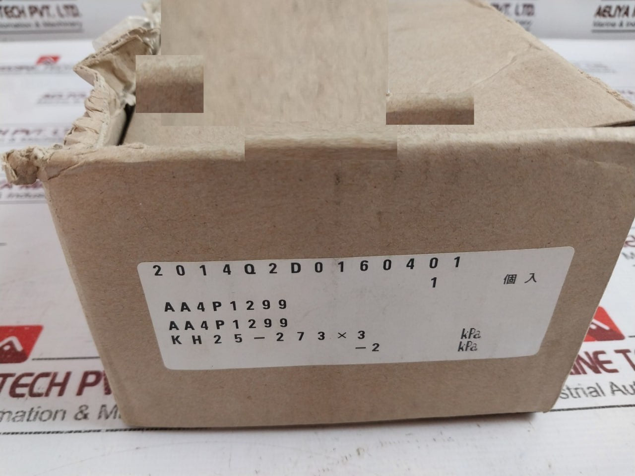 Nagano Keiki Kh25-273 Pressure Transmitter 500Ω Max Load 2014Q2D0160401