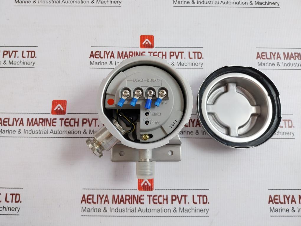 Pressure Transmitter 6 Kgf/Cm2 24Vdc Output 4-20 Ma Nagano Keiki Kh50