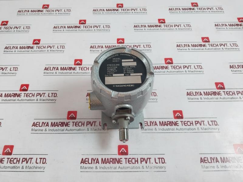 Nagano Keiki Kh51-233 Two-wire Pressure Transmitter 1901543 Dc24V 4-20Ma