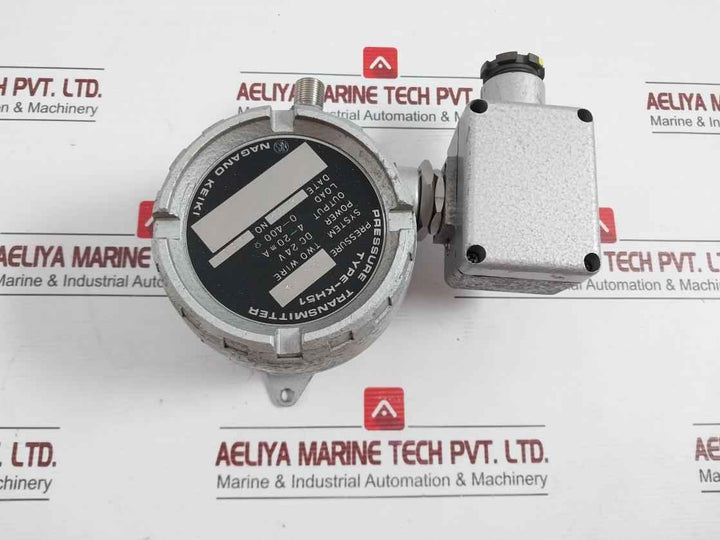 Nagano Keiki Kh51 Pressure Transmitter 0.8 Mpa