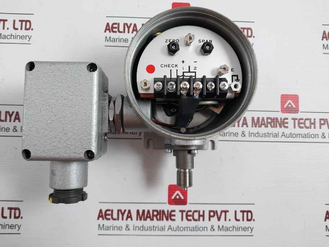 Nagano Keiki Kh51 Pressure Transmitter 0.8 Mpa