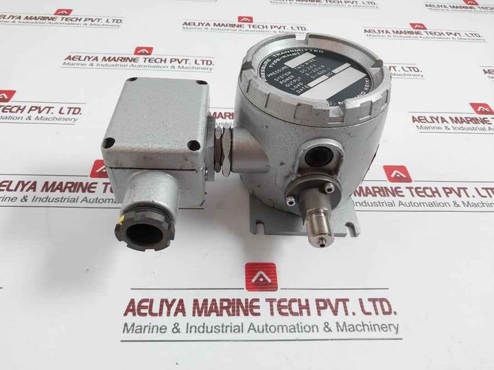 Nagano Keiki Kh51 Pressure Transmitter 0.8 Mpa