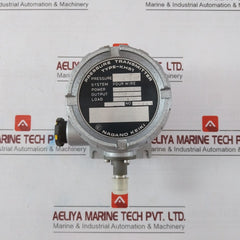 Nagano Keiki Kh51 Pressure Transmitter 2 Kgf/Cm2 Ac 220V 4-20Ma K3402