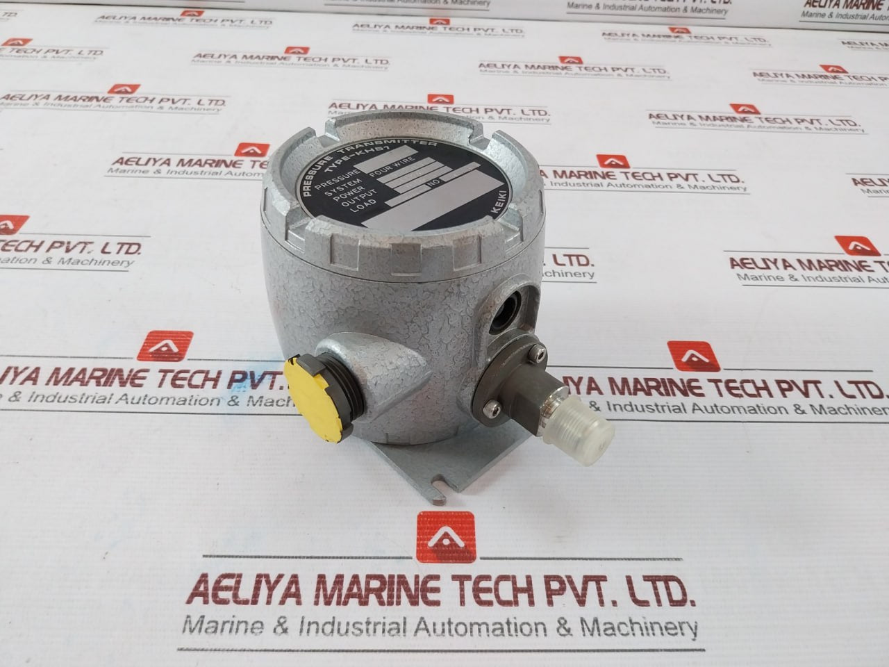 Nagano Keiki Kh51 Pressure Transmitter 2 Kgf/Cm2 Ac 220V 4-20Ma K3402