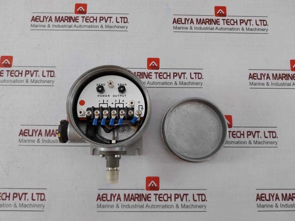 Nagano Keiki Kh51 Pressure Transmitter 2 Kgf/Cm2 Ac 220V 4-20Ma K3402