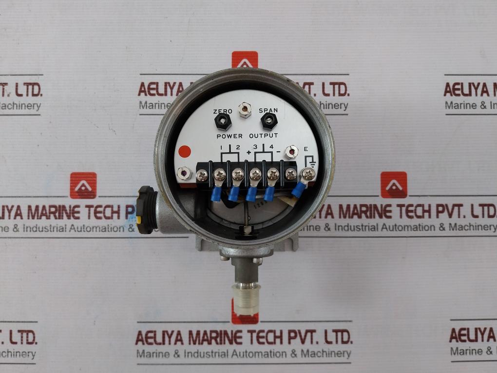 Nagano Keiki Kh51 Pressure Transmitter 2 Kgf/Cm2 Ac 220V 4-20Ma K3402