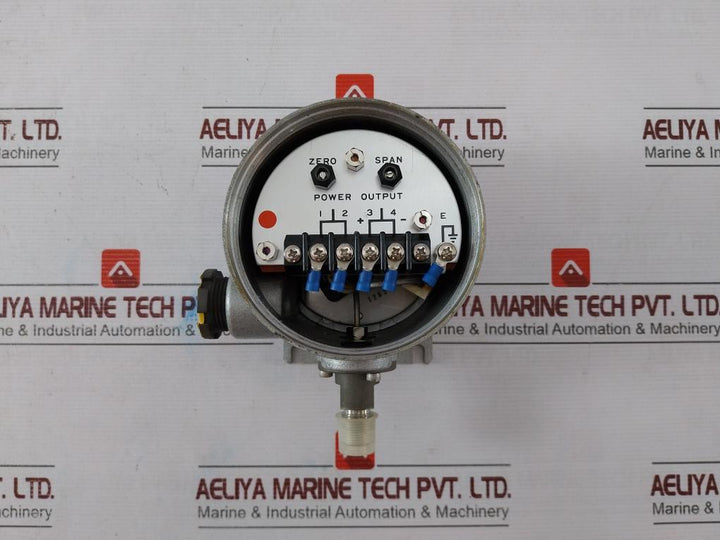 Nagano Keiki Kh51 Pressure Transmitter 2 Kgf/Cm2 Ac 220V 4-20Ma K3402