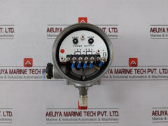 Nagano Keiki Kh51 Pressure Transmitter 2 Kgf/Cm2 Ac 220V 4-20Ma K3402