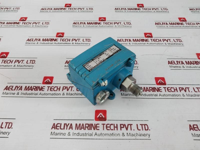 Nagano Keiki Kh55 Pressure Transmitter 24V Dc 500 Ohm 4-20 Ma Dc