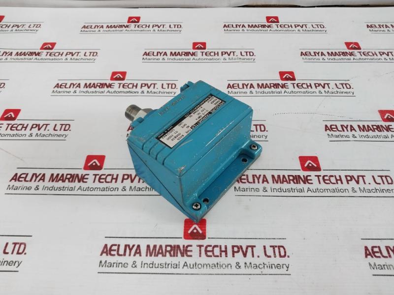 Nagano Keiki Kh55 Pressure Transmitter 24V Dc 500 Ohm 4-20 Ma Dc