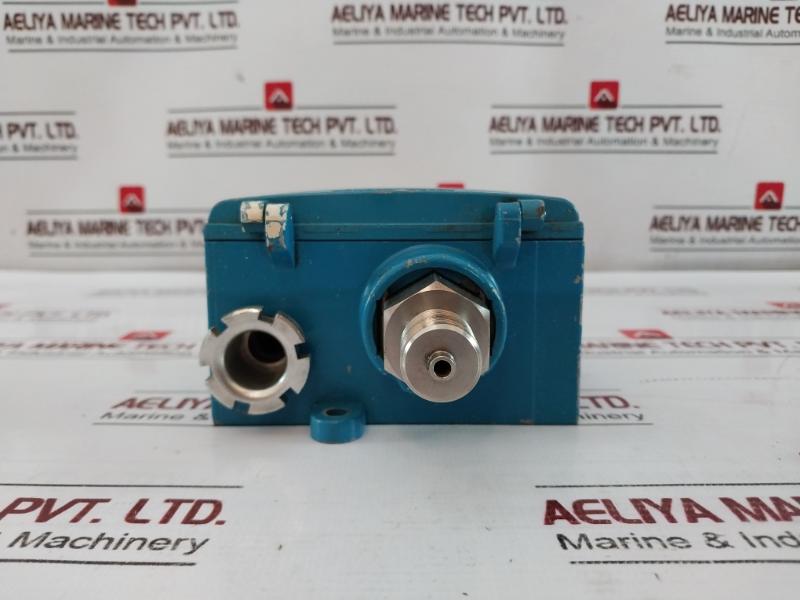 Nagano Keiki Kh55 Pressure Transmitter 24V Dc 500 Ohm 4-20 Ma Dc