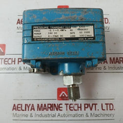 Nagano Keiki Kh55 Pressure Transmitter 4 20Ma Dc 24Vdc 500 Ohm