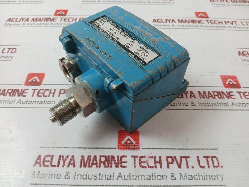 Nagano Keiki Kh55 Pressure Transmitter 4 20Ma Dc 24Vdc 500 Ohm