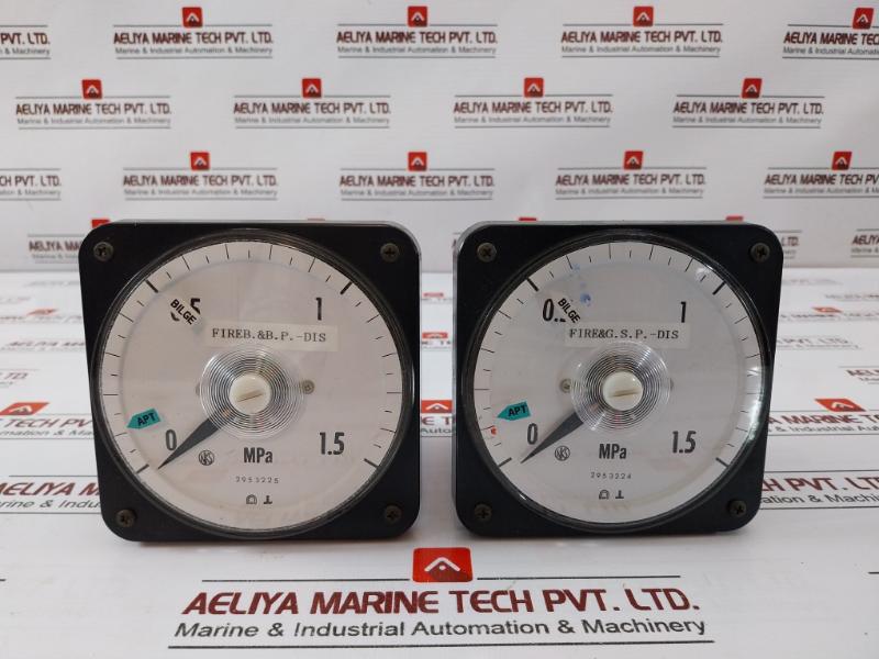 Nagano Keiki Kr51 Dc Ammeter 0-1.5 Mpa 4-20 Ma 62db1246