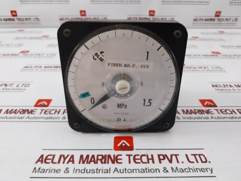 Nagano Keiki Kr51 Dc Ammeter 0-1.5 Mpa 4-20 Ma 62db1246