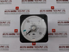 Nagano Keiki Kr51 Dc Ammeter 0-1.5 Mpa 4-20 Ma 62db1246