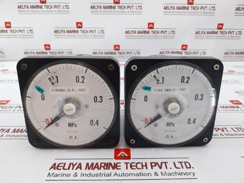 Nagano Keiki Kr51 Dc Ammeter 2953221 4-20ma 62db1250