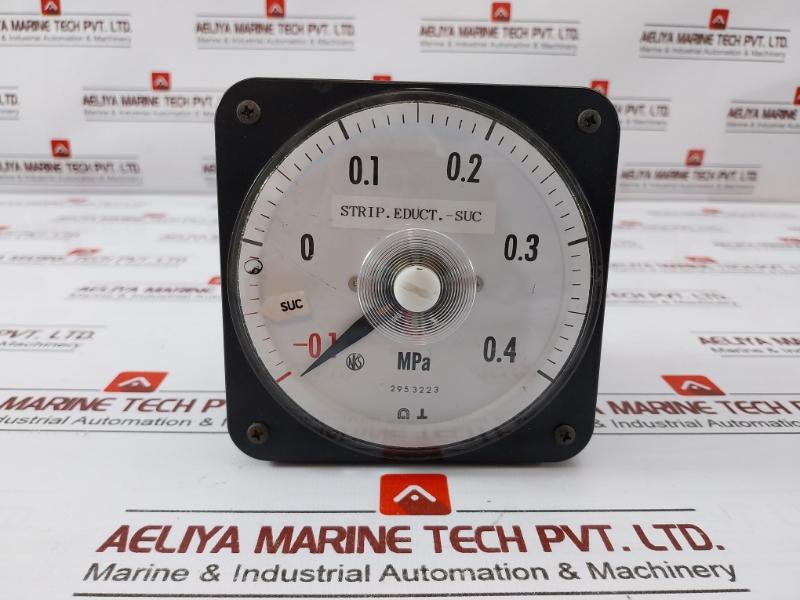 Nagano Keiki Kr51 Dc Ammeter 2953223 4-20ma 62db1248