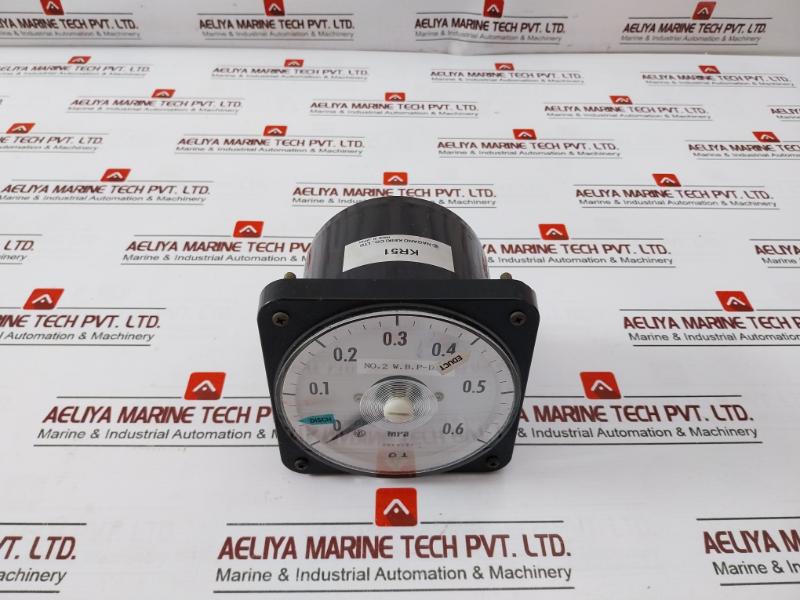 Nagano Keiki Kr51 Dc Ammeter 4-20ma 62db1316 0-0.6 Mpa