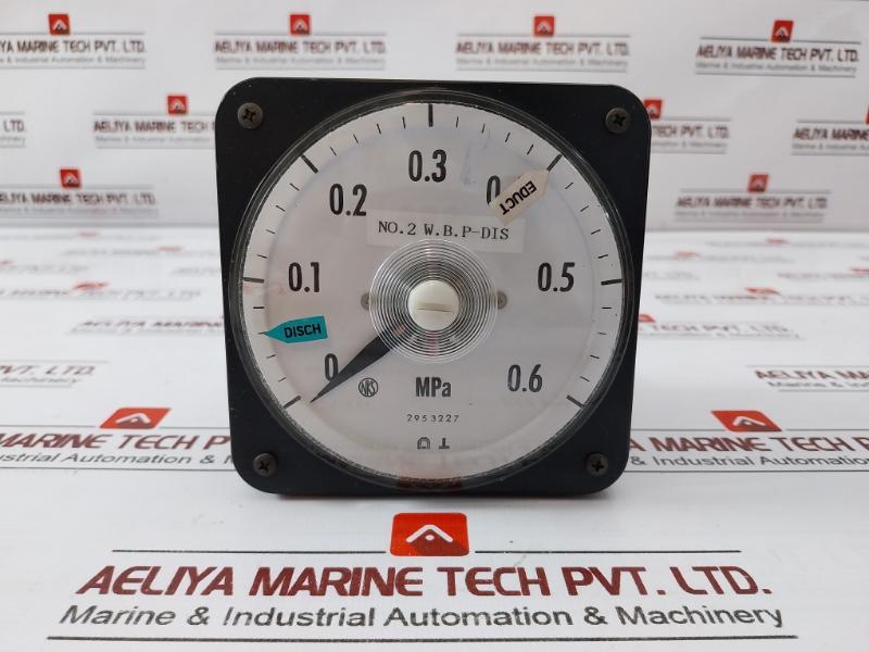 Nagano Keiki Kr51 Dc Ammeter 4-20ma 62db1316 0-0.6 Mpa