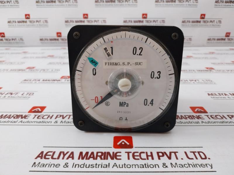 Nagano Keiki Kr51 Dc Ammeter 62db1309 4-20 Ma Ymf-ome/ Ymf-0me