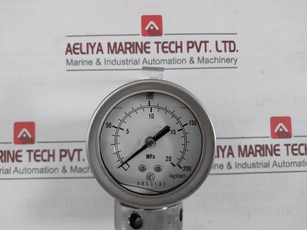 Nagano Keiki Mt31 Maximum Pressure Indicator