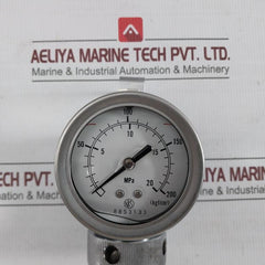 Nagano Keiki Mt31 Maximum Pressure Indicator