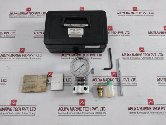 Nagano Keiki Mt31 Maximum Pressure Indicator