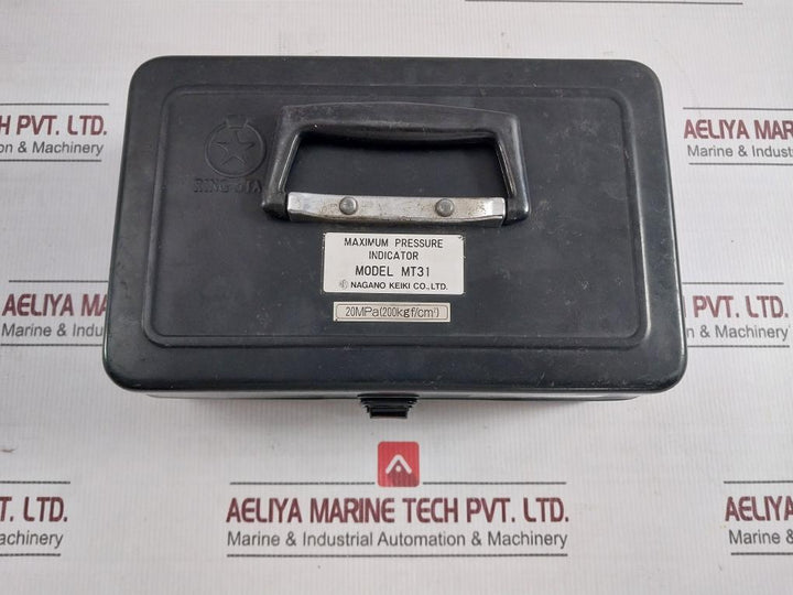 Nagano Keiki Mt31 Maximum Pressure Indicator