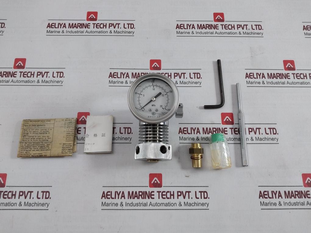 Nagano Keiki Mt31 Maximum Pressure Indicator