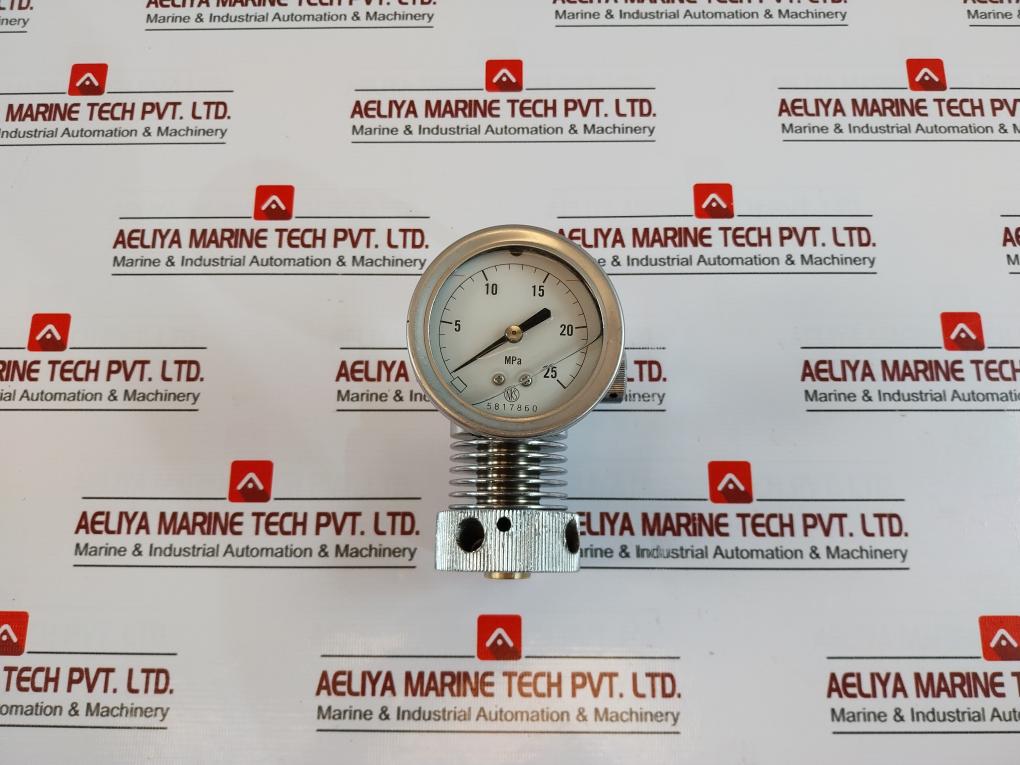 Nagano Keiki Mt31 Maximum Pressure Indicator Complete Kit 0-25mpa