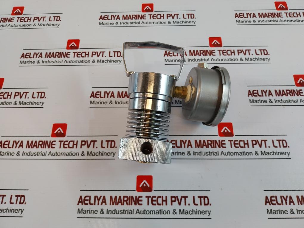 Nagano Keiki Mt31 Maximum Pressure Indicator Complete Kit 0-25mpa