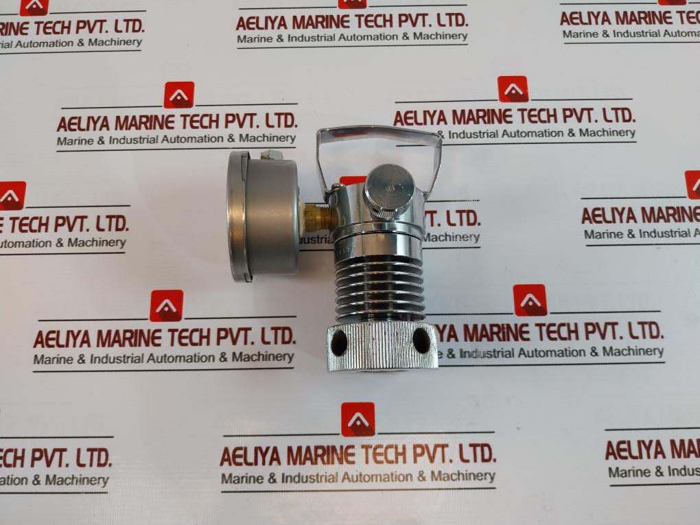 Nagano Keiki Mt31 Maximum Pressure Indicator Complete Kit 0-25mpa