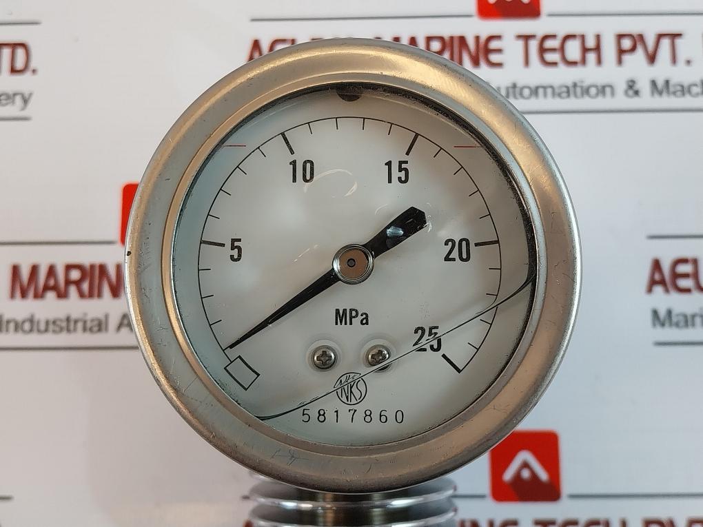 Nagano Keiki Mt31 Maximum Pressure Indicator Complete Kit 0-25mpa