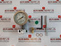 Nagano Keiki Mt31 Maximum Pressure Indicator Complete Kit 0-25mpa
