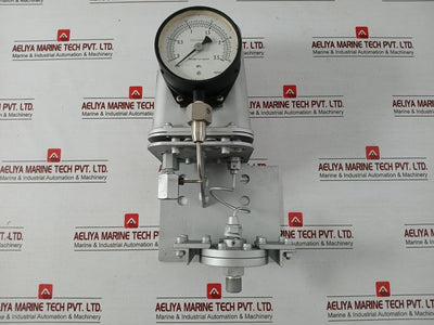 Nagano Keiki Pneumatic Pressure Transmitter 0-25 Kgf/Cm2 0-2.5 Mpa Ke 21