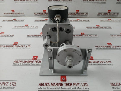Nagano Keiki Pneumatic Pressure Transmitter 0-25 Kgf/Cm2 0-2.5 Mpa Ke 21