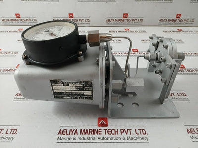 Nagano Keiki Pneumatic Pressure Transmitter 0-25 Kgf/Cm2 0-2.5 Mpa Ke 21