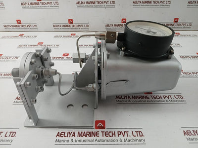 Nagano Keiki Pneumatic Pressure Transmitter 0-25 Kgf/Cm2 0-2.5 Mpa Ke 21