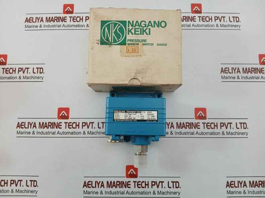 Nagano Keiki 06Kgf/Cm2 24V Dc Pressure Transmitter Kh55